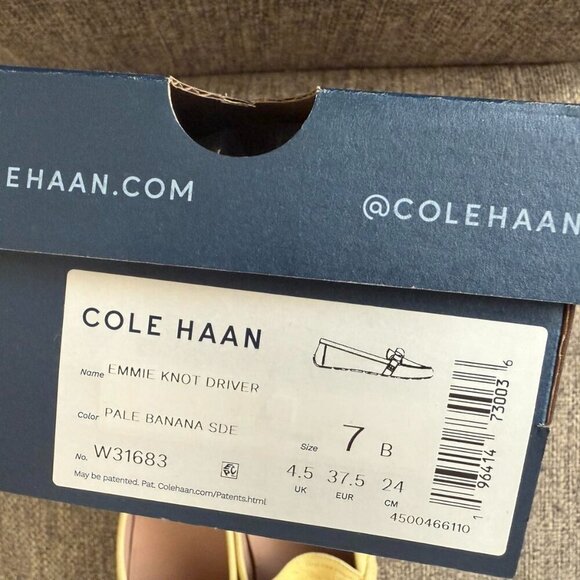 Cole Haan Women's Emmie Knot Drivers Loafer Flat size 7B - Picture 7 of 14
